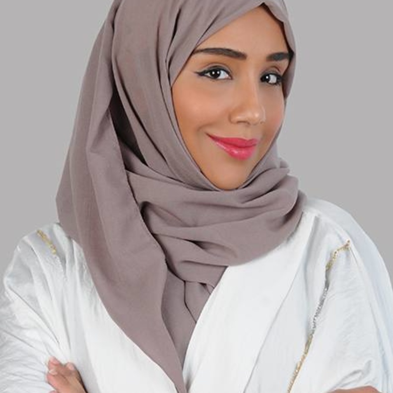 النحاتة السعودية نهى الشريف 