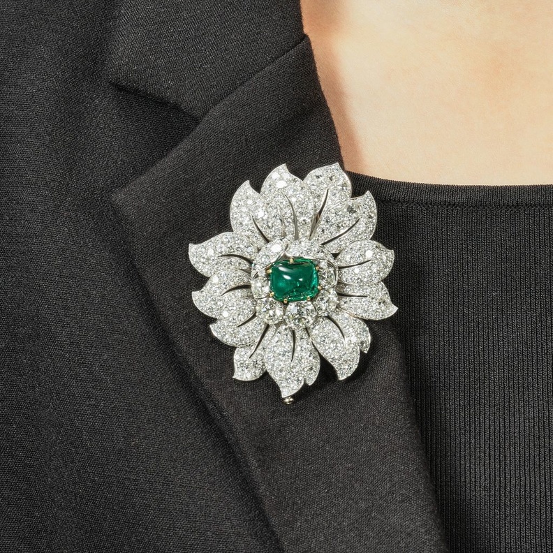 انتقي أجمل مجوهرات سهرات الربيع من مزاد سوذبيز Magnificent Jewels I