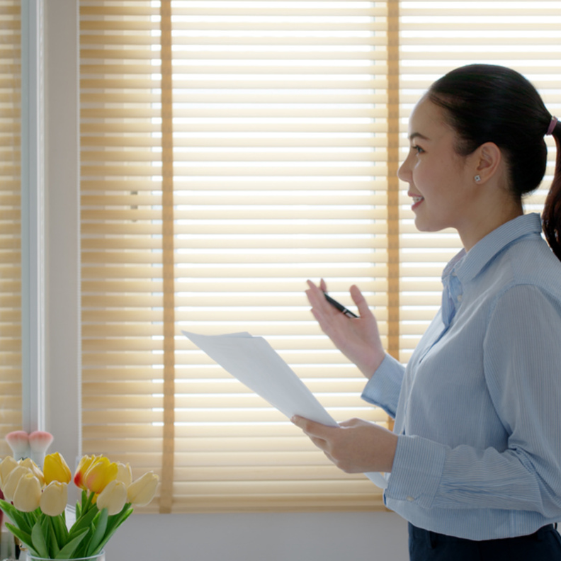 تدربي على خطابك أمام المرآة