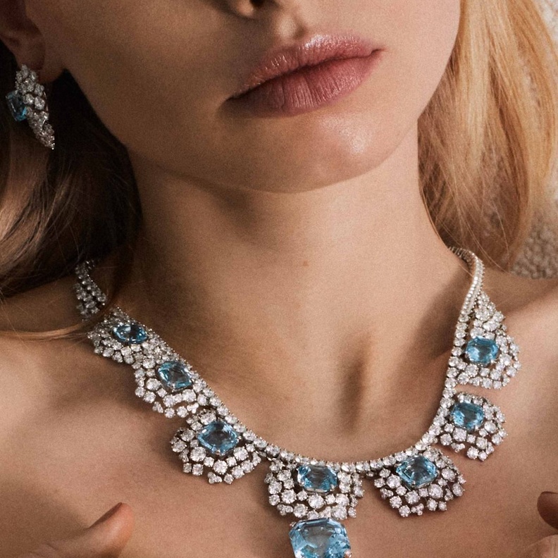 حجر الأكوامارين مثالي لأرقى تصميمات المجوهرات