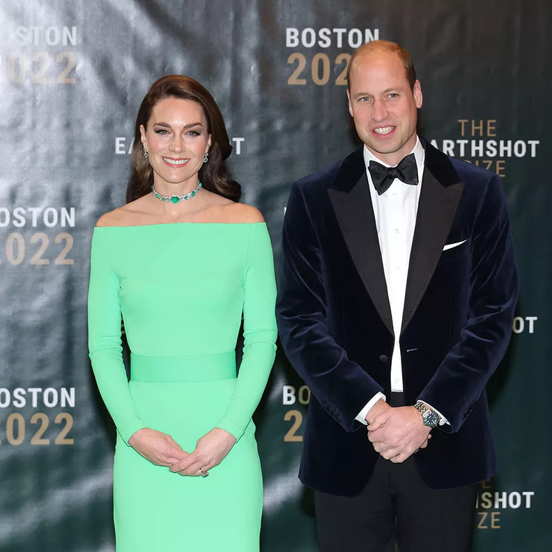 أروع إطلالات كاثرين أميرة ويلز باللون الأخضر