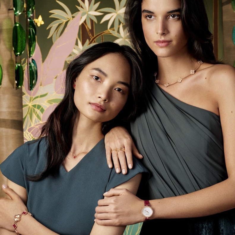 دار Van Cleef & Arpels تبهر العالم بتصاميم ساعاتها الفاخرة في معرض Watches & Wonders 2023