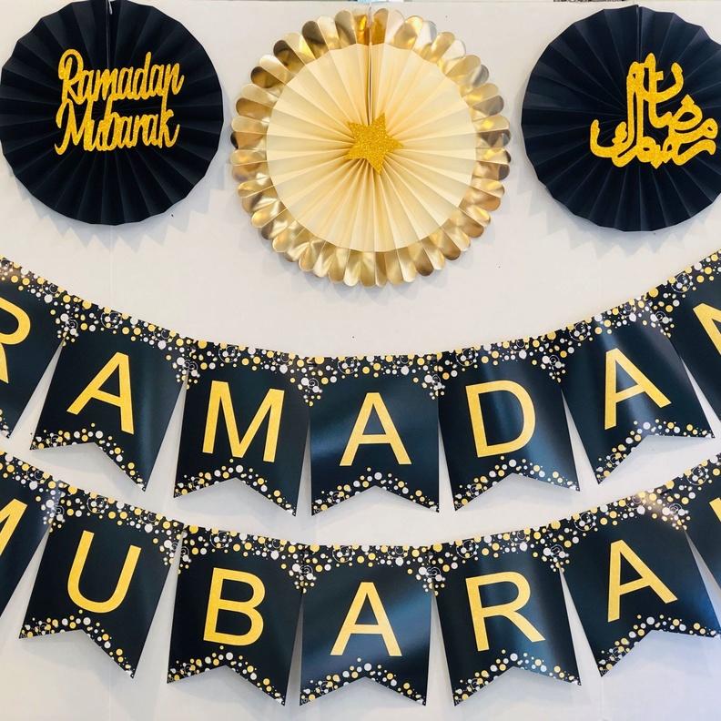 ديكورات حوائط احتفالية لتزيين منزلك في شهر رمضان