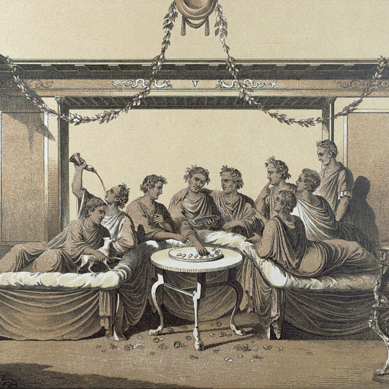 من قدماء المصريين إلى العصر الحديث.. تاريخ طويل لطاولة الطعام