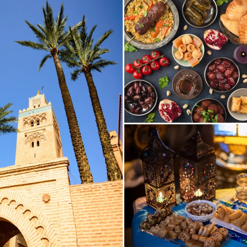 رمضان في مراكش أشهر الأطعمة والتقاليد الرمضانية