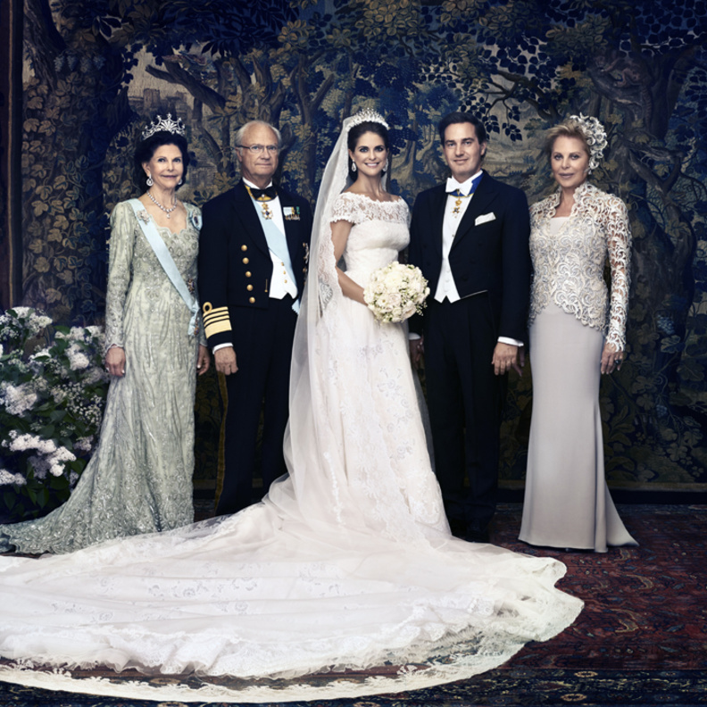زفاف الأميرة مادلين