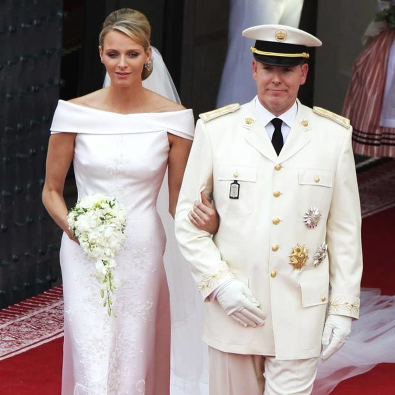 شارلين أميرة موناكو Prince Charlene of Monaco