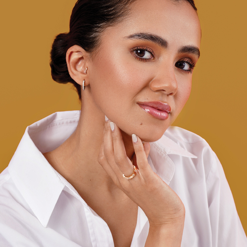 شهد جفري الصورة خاصة بمجلة هي