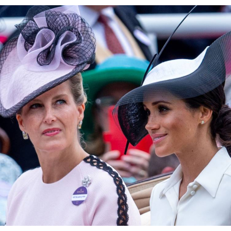 صوفي دوقة أدنبره لن تضطر للانحناء أمام ميغان ماركل بعد الآن