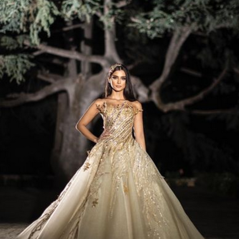 عروس أنطوان القارح