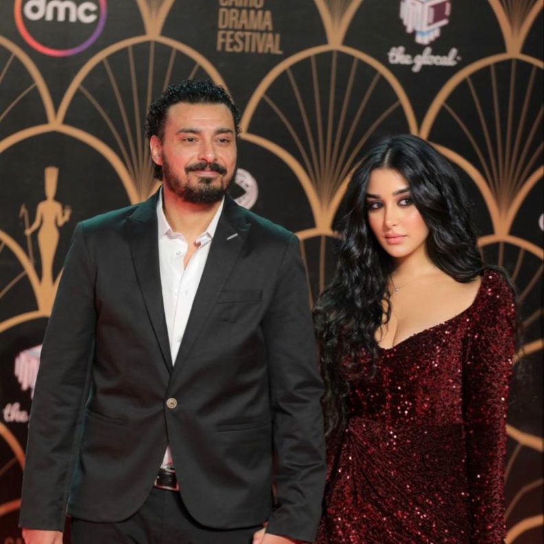 عقد قران جيهان خليل واسلام حافظ