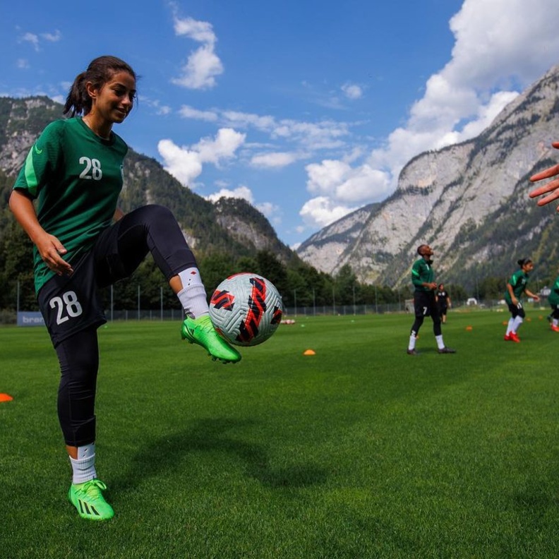 في اليوم العالمي للمرأة 2023.. 5 سعوديات بزغ نجمهن في عالم الرياضة