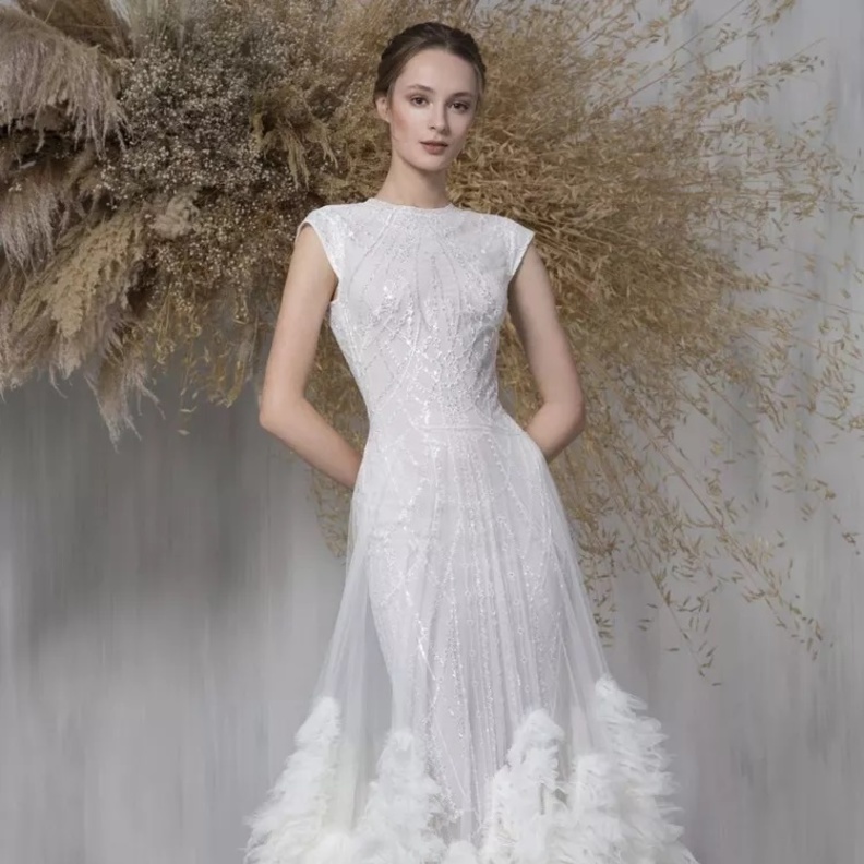 فساتين زفاف تول@tonyward