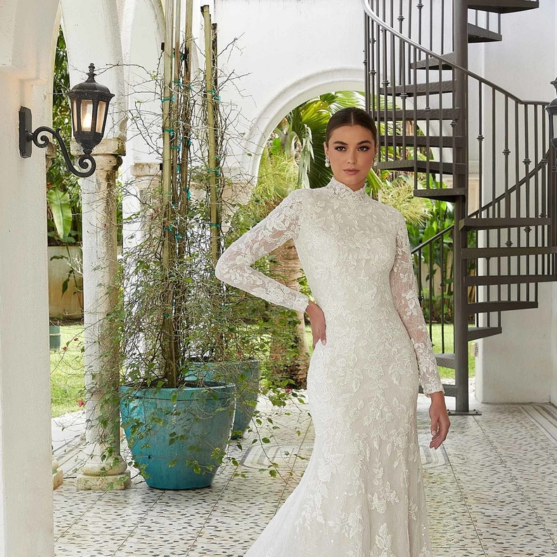 فساتين زفاف محتشمة@morilee