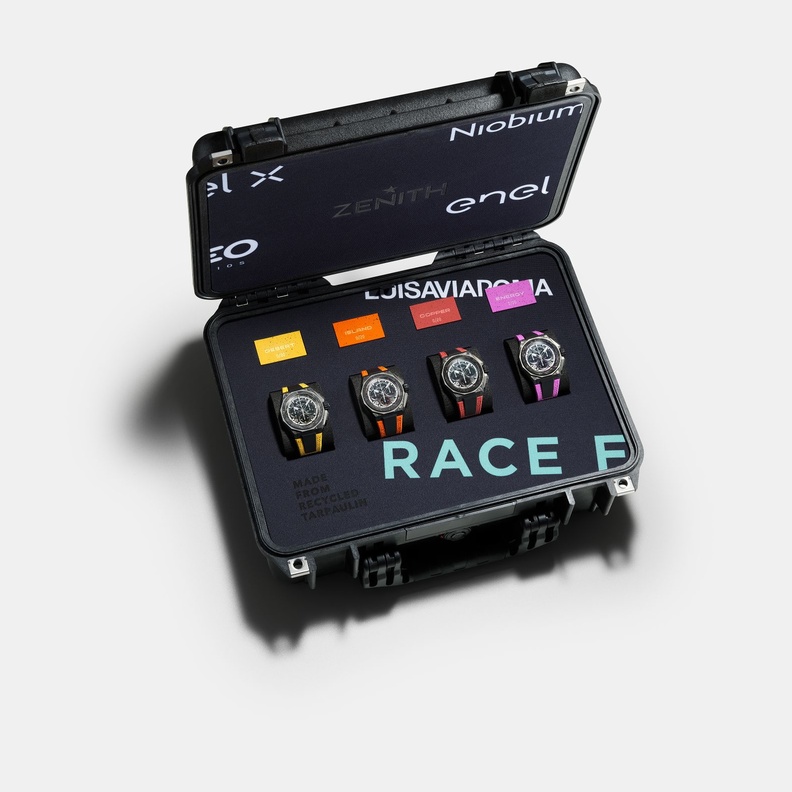 Zenith تكشف عن مجموعة ساعات DEFY Extreme E الجديدة المرقمة