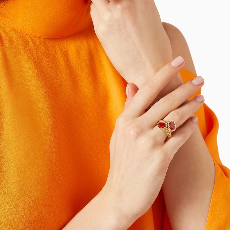 مجوهرات بالأحجار الصلبة مثالية لاطلالات رمضان 2023