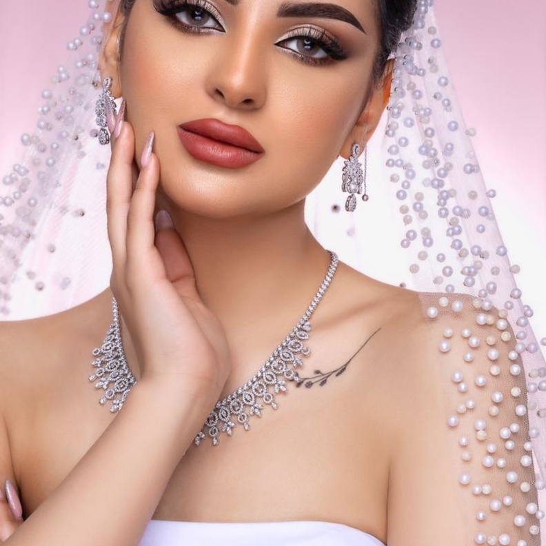مكياج عروس من خبيرة التجميل السعودية بشاير الغامدي