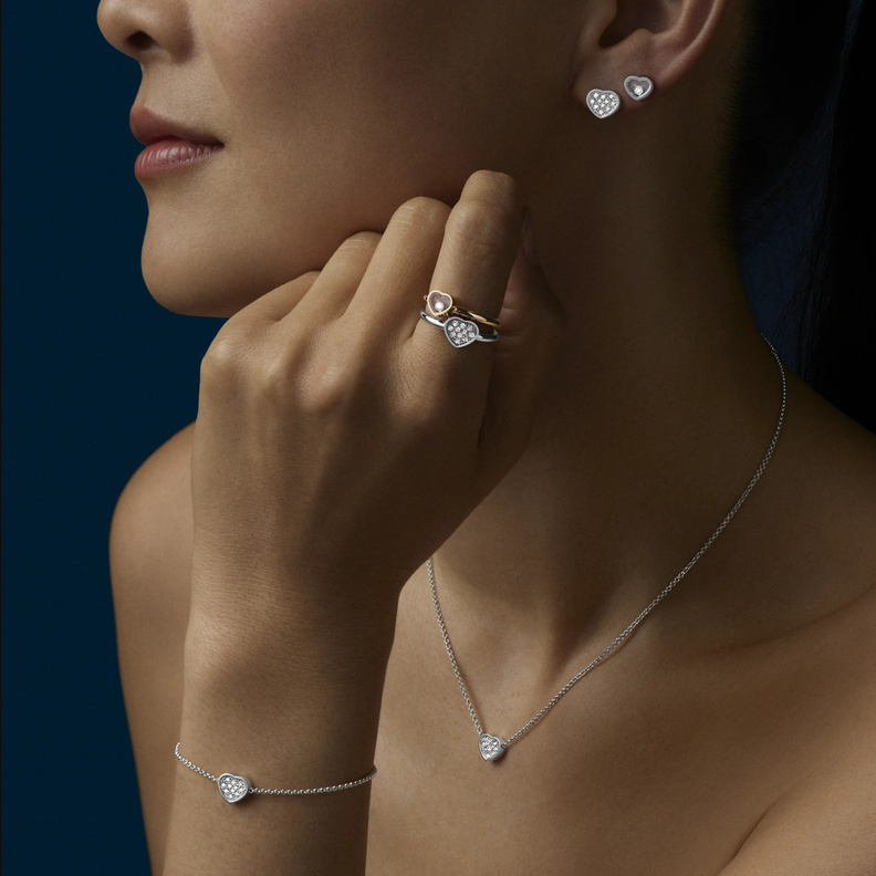 من مجموعة My Happy Hearts لشوبارد Chopard 