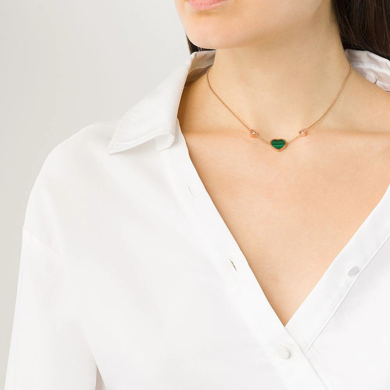 موديلات مجوهرات ذهب وملاكيت تلائم اطلالة رمضان