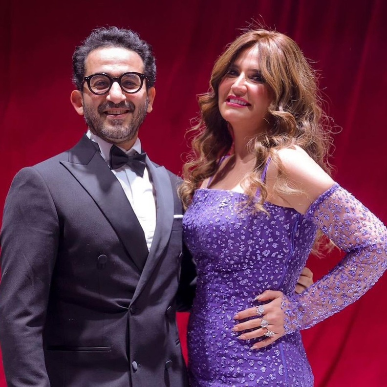 أحمد حلمي وهنا شيحة