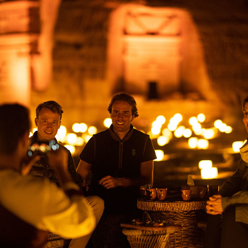 أجواء العلا الساحرة في رمضان