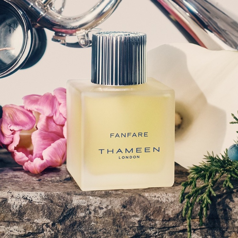عطر فانفار Fanfar من مجموعة ثامين لندن Thameen London 