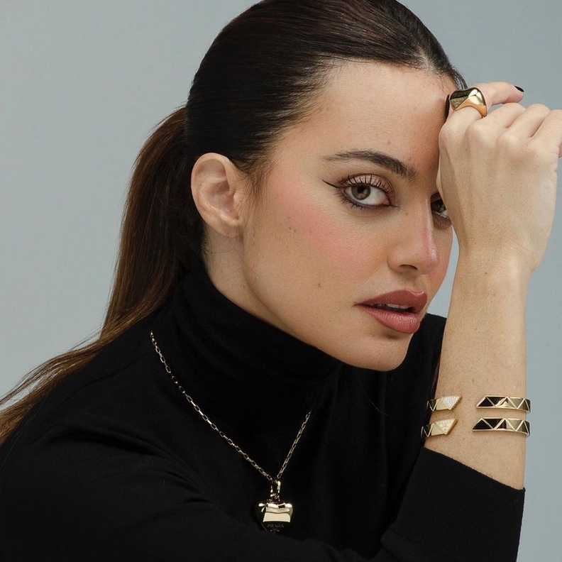 مكياج كارن وازن - الصورة من حسابها على انستغرام
