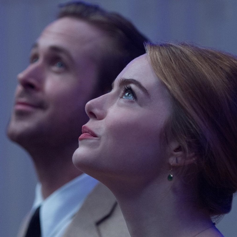 أبطال فيلم La La Land