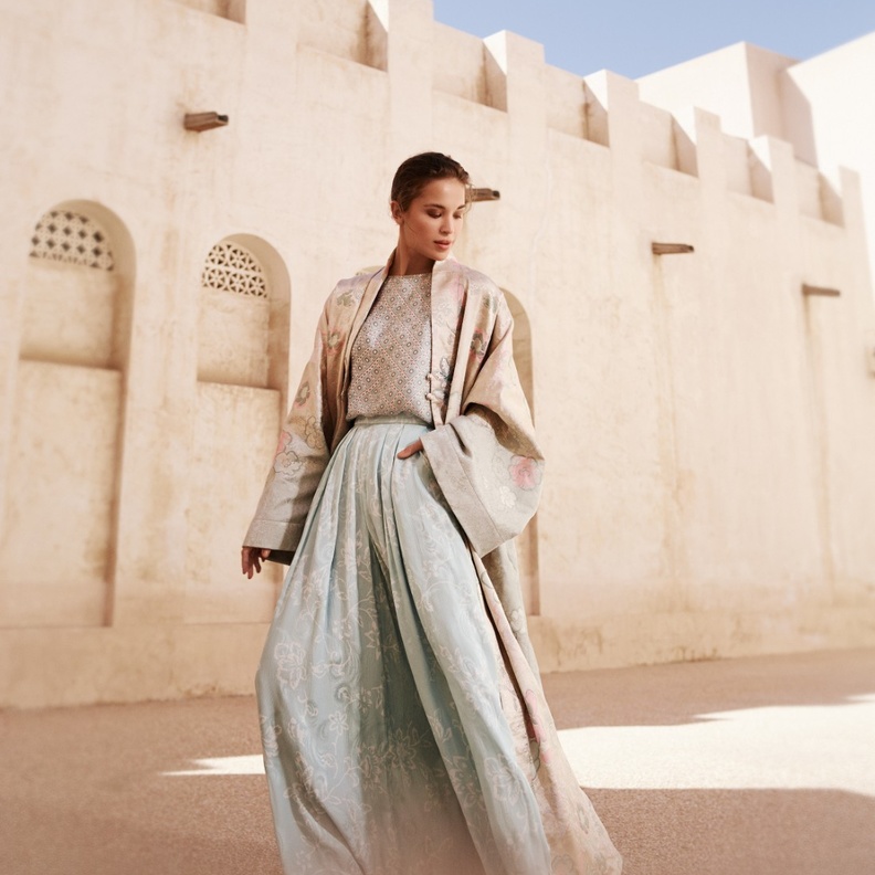 دار Giorgio Armani تُطلق مجموعة خاصة لمناسبة شهر رمضان