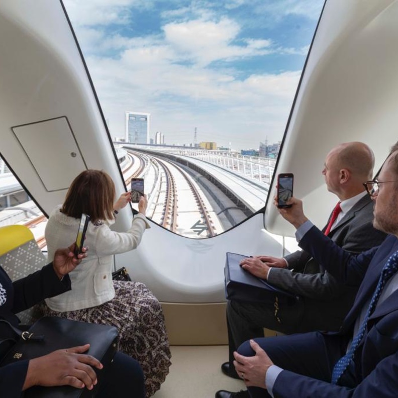 بعثة المكتب الدولي للمعارض تزور الموقع المقترح لمعرض "الرياض إكسبو 2030"