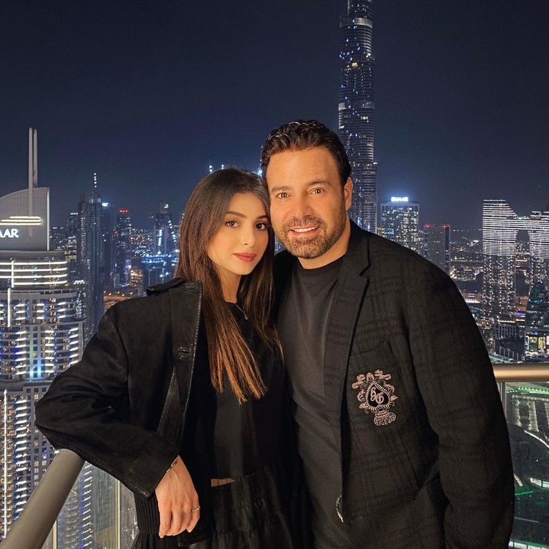 عاصي الحلاني وماريتا الحلاني