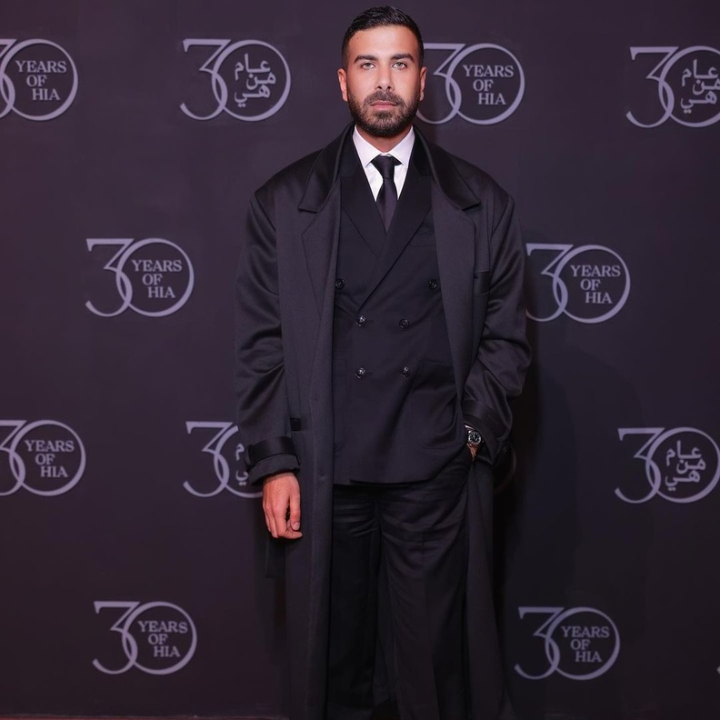 حسين بظاظا إسم لبناني عالمي واعد في تصميم الأزياء العصرية الفاخرة