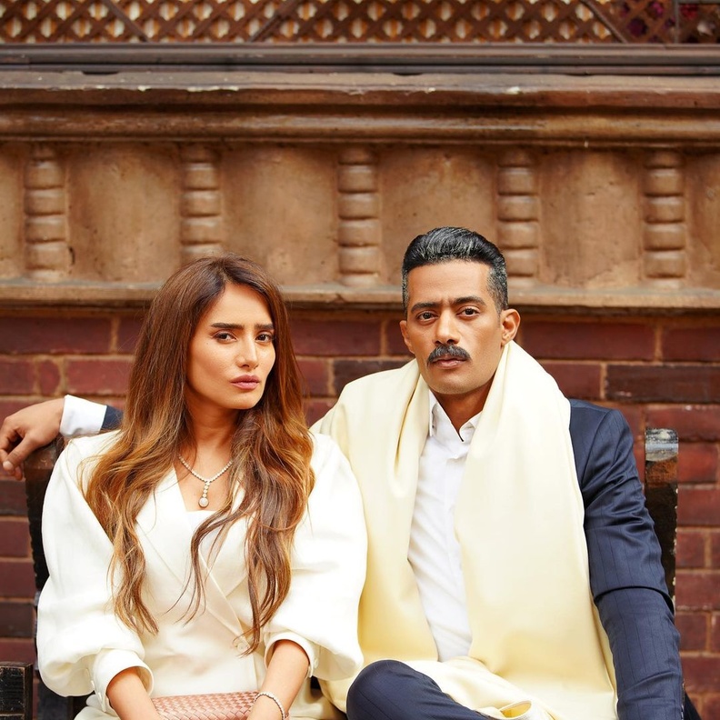 زينة ومحمد رمضان