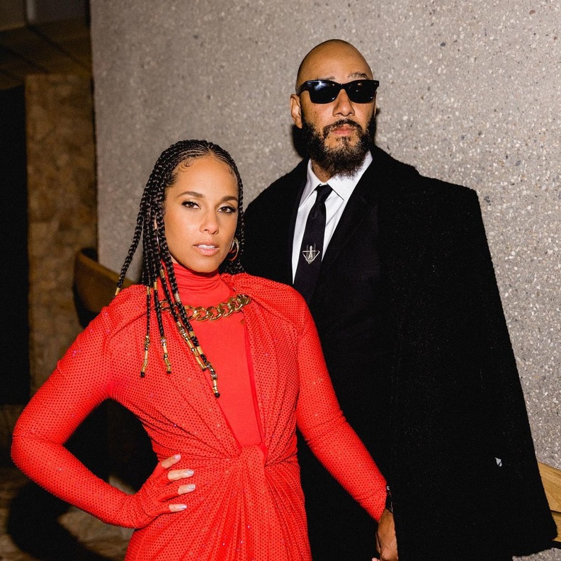 أليشيا كيز وسويز بيتز 