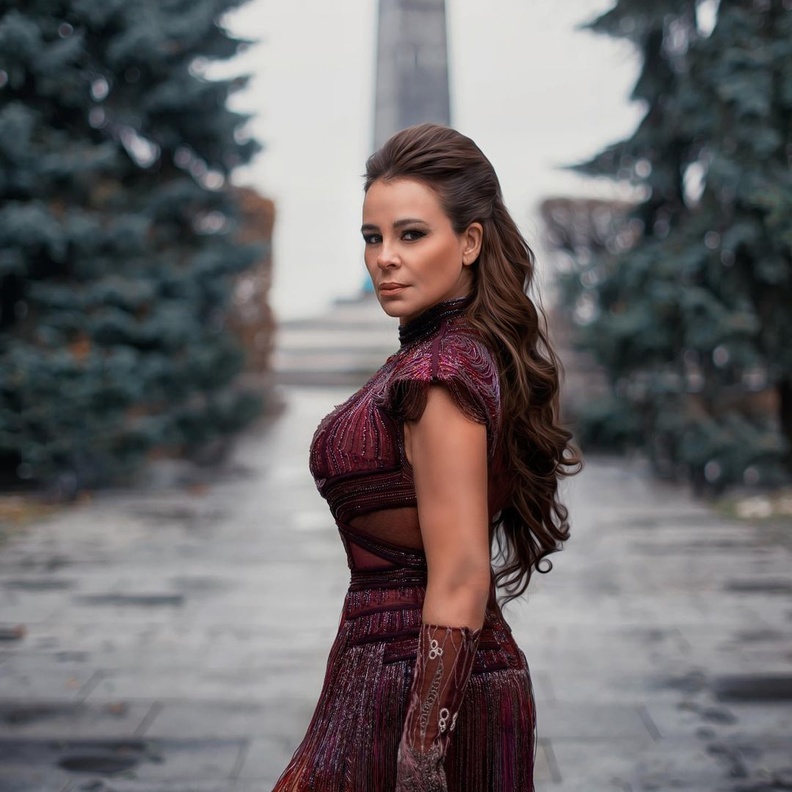 النجمة كارول سماحة 