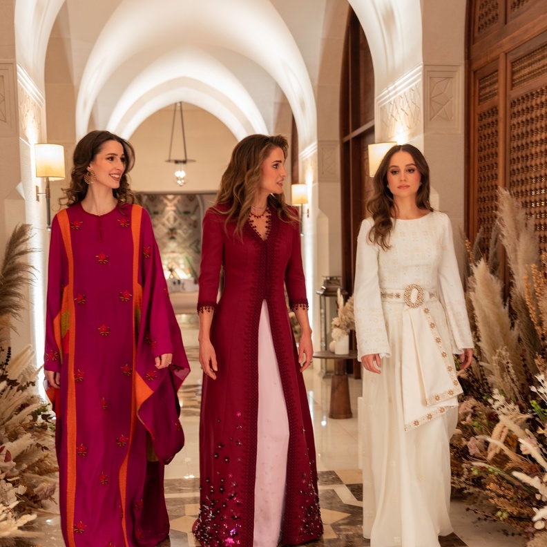 الملكة رانيا 