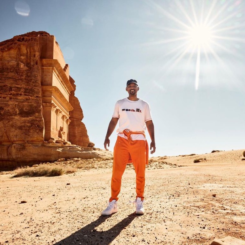 ويل سميث في العلا