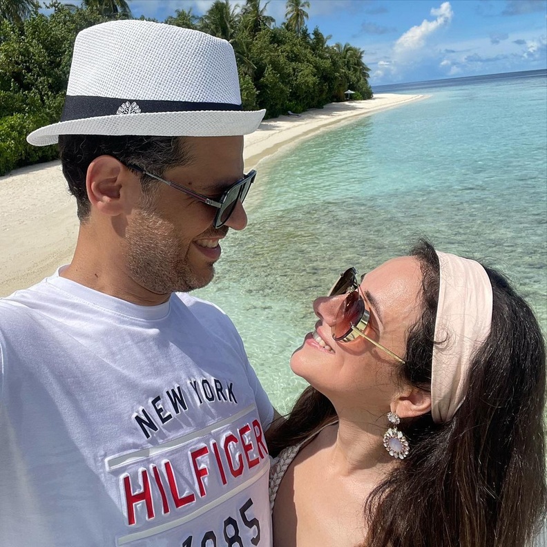 شيري عادل وطارق صبري