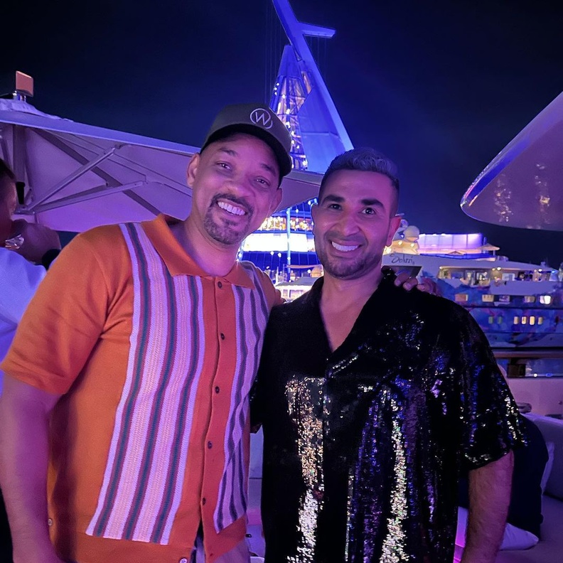 أحمد سعد وويل سميث