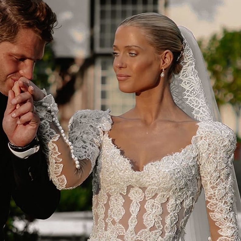 زواج الليدي أميليا سبنسرLady Amelia Spencer في زفاف أسطوري