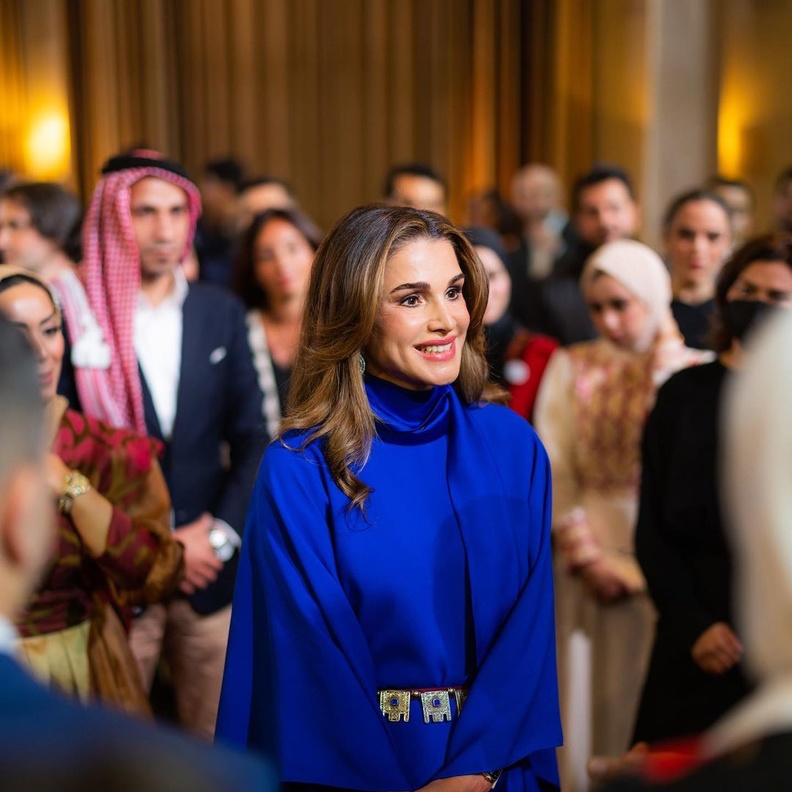 الملكة رانيا