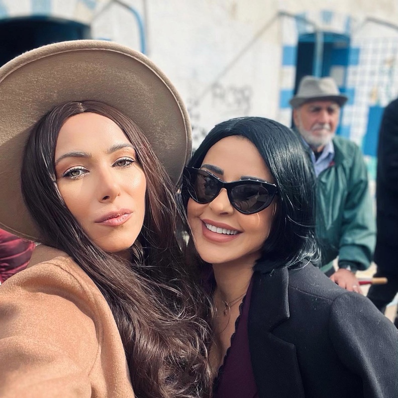 ماغي بو غصن ودانييلا رحمة