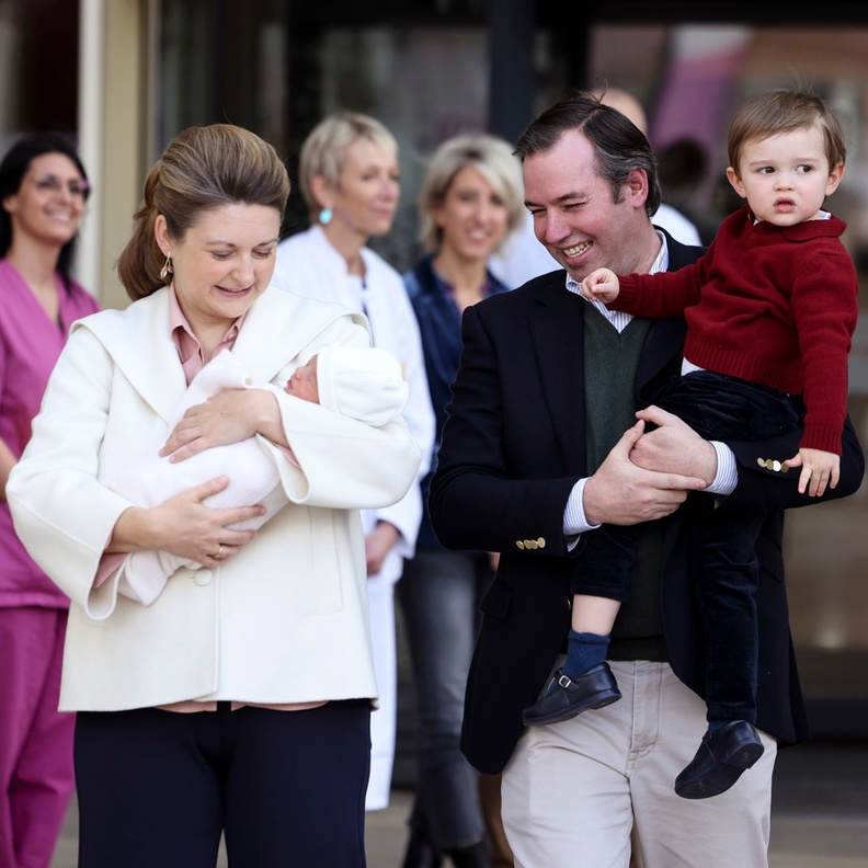 العائلة المالكة في لوكسمبورغ تستقبل مولودا جديدا