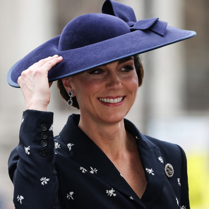 ملكة وأميرات بريطانيا بمجوهرات فاخرة في يوم الكومنولث 2023