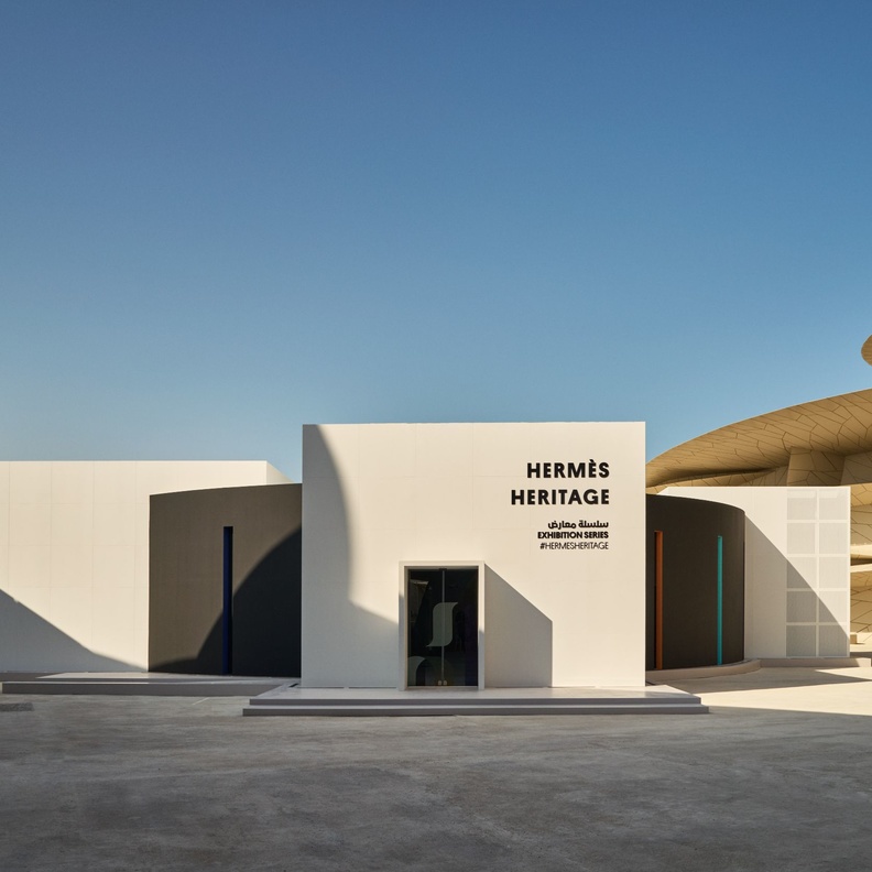 Hermès تطلق معرض Harnessing the Roots في متحف قطر الوطني