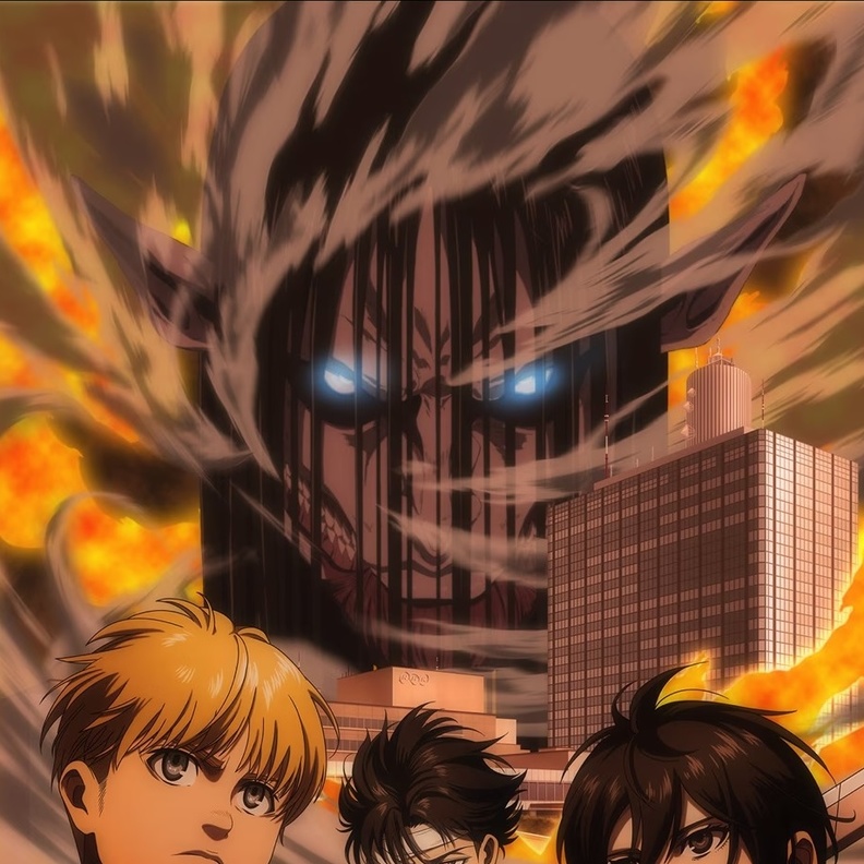 مسلسل "هجوم العمالقة Attack on Titan"