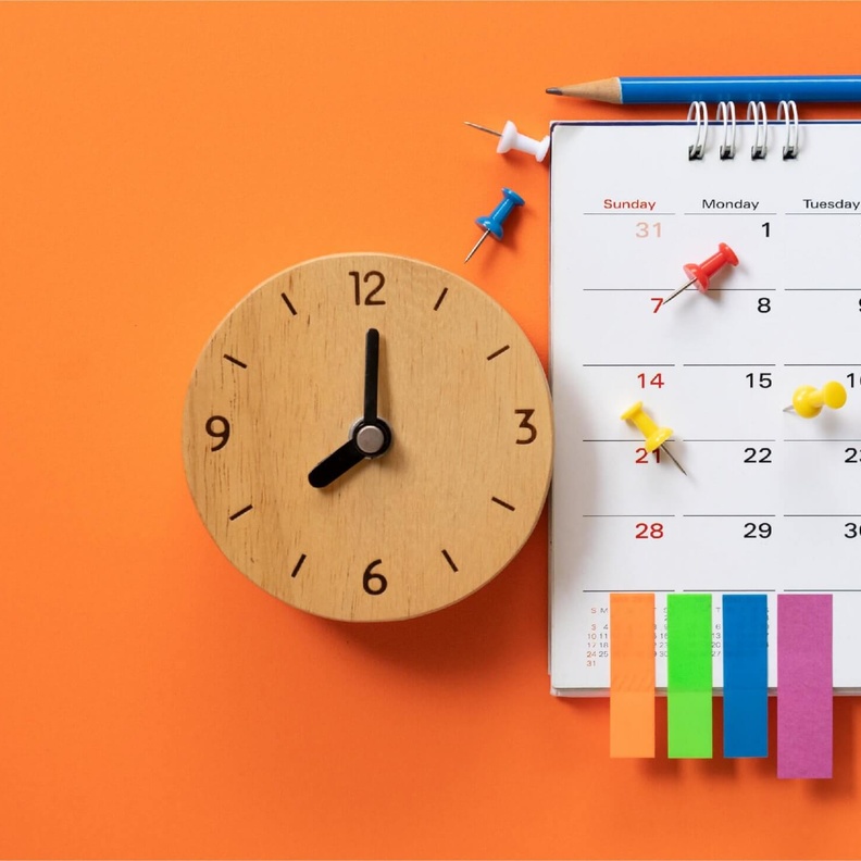 6 عادات سهلة لتحسين الكفاءة وإدارة الوقت