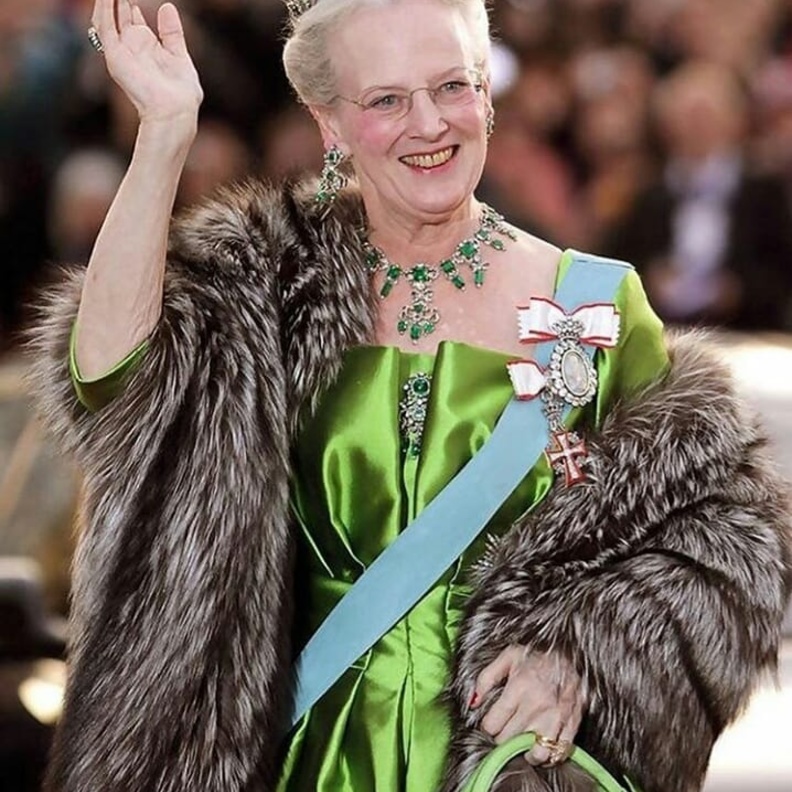 تعرفي على مجوهرات مارغريت الثانية "ملكة أوروبا الوحيدة"