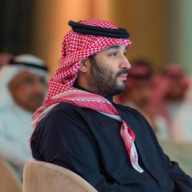 صاحب السمو الملكي الأمير محمد بن سلمان بن عبدالعزيز آل سعود، ولي العهد رئيس مجلس الوزراء- حفظه الله-