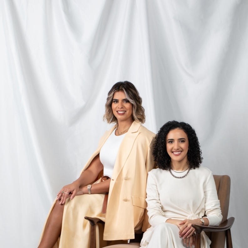  ألطاف المضيان وشريفة السليطي